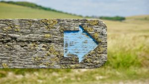 sign post, arrow, sign